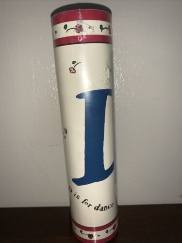 Vintage Classic  Winnie the Pooh Alphabet ABC Wall Border NEW - $7.91