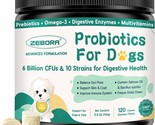 Probiotics for Dogs, Freeze-Dried Dog Probiotics and Digestive Enzymes, ... - $24.74