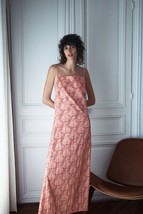 Zara women print dress, size M, new with tags - $24.26