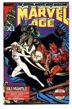 Marvel Age #25-comic book early Rocket Raccoon-marvel-key-high Grade - $18.62