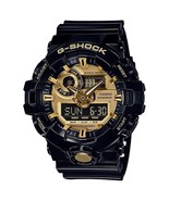 CASIO G-SHOCK GA-710GB-1AJF Gold Analog &amp; Digital Men&#39;s Watch New in Box - $2,391.10 MXN