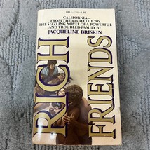 Rich Friends Romance Paperback Book by Jacqueline Brisken from Dell Books 1977 - £9.74 GBP