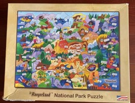 Jr RangerLand National Park Puzzle ages 4+ Creative Child 2011 Award Edu... - $6.92