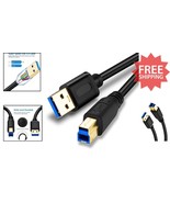 25Ft USB 3.0 Male to Male Cable - Robust Design for Quick Data Transfer ... - $35.63