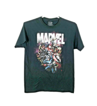 Marvel Men&#39;s Black Tee Shirt Sz M NWT - £11.59 GBP