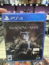 NEW! Middle-Earth: Shadow of War (Sony PlayStation 4, 2017)  PS4 Factory Sealed! - £9.41 GBP