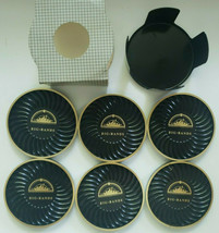 Vintage Big Bands Contemporary Drink Coasters by Ritepoint Music NOS U34 - $14.99