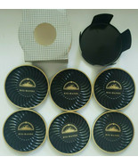 Vintage Big Bands Contemporary Drink Coasters by Ritepoint Music NOS U34 - £11.98 GBP