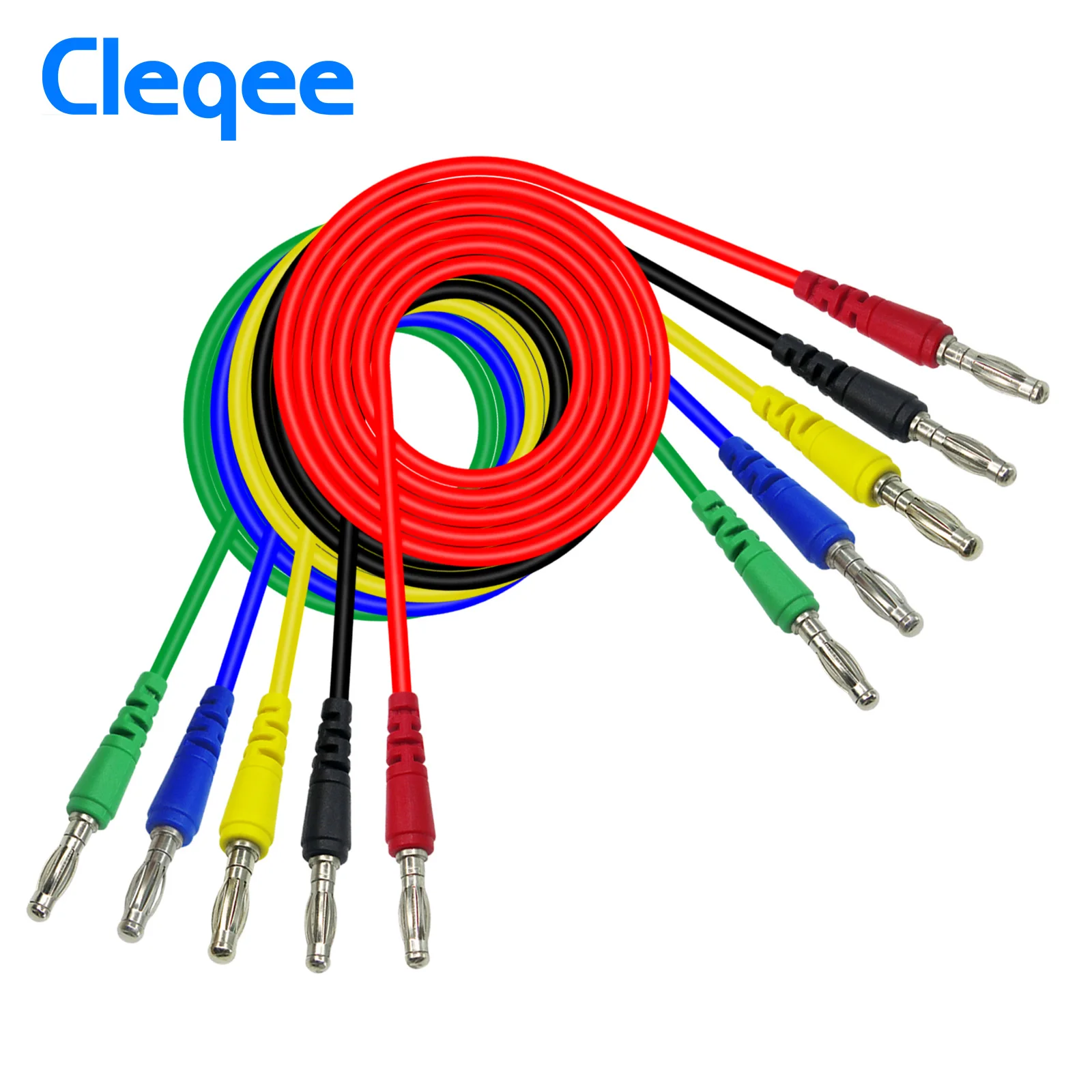 Cleqee Multimeter Test Leads Kit Safety Piercing Probe 4mm Banana  Stainless Nee - £181.83 GBP