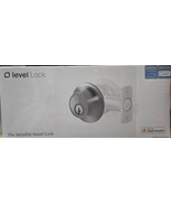 Level Lock Smart Lock, Keyless Entry, Smartphone Access, Bluetooth Enabled, - €160,02 EUR