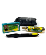 Genuine Innovations Motorcycle Tire Repair And CO2 Inflation Kit With Bag - $310.95 MXN