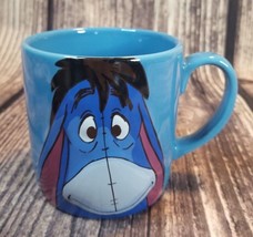 Eeyore Oh Well 3D Mug Blue Official Disney Store Genuine Original 13 oz ... - £12.69 GBP