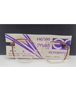 Vtg NOS Henri De Paris Eyeglasses Style 812 Size 56 WINE 4 France FRAMES... - $552.21 MXN Vtg NOS Henri De Paris Eyeglasses Style 812 Size 56 WINE 4 France FRAMES... - $552.21 MXN