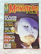 Famous Monsters of Filmland #208 May 1995 Fine Condition Phantom of Opera - £7.81 GBP