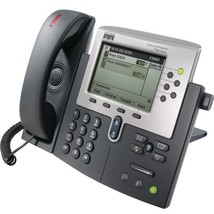 Cisco 7960*2, 7961 Unified IP VOIP PoE Business Office Phone-Gray TESTED w/stand - $61.45