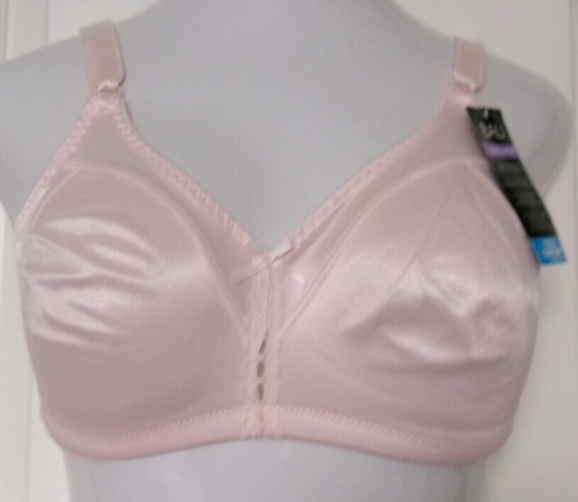 Bali Classic Support wirefree Bra Size 34B Style Df3820 Pink - $15.79