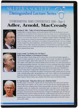 Skeptics Society Lecture DVD-R Adler / Arnold / Mac Cready Environmental Wars - £13.94 GBP