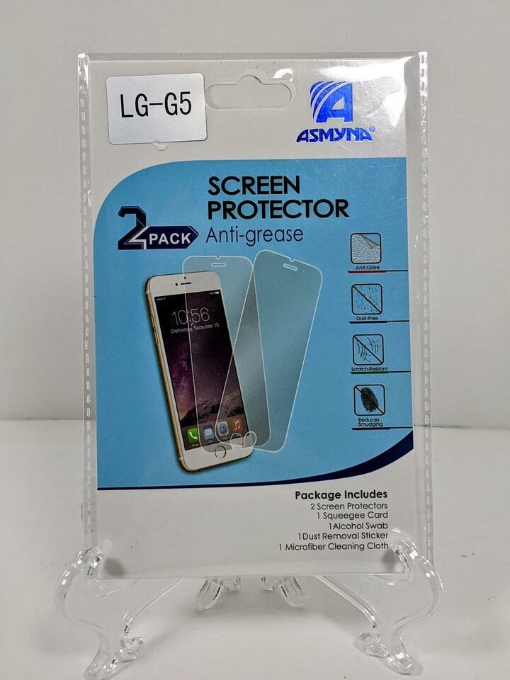 2-pack Matte Anti-glare Screen Protector Compatible With Lg G5 - $6.92