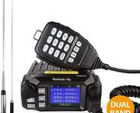 Db25 Pro Dual Band Quad-Standby Mini Mobile Car Truck Radio, 4 Color Dis... - $222.99