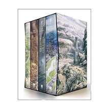 The Hobbit &amp; The Lord of the Rings Boxed Set (Illustrated Edition) Tolkien, J. R - £122.64 GBP