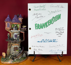 Frankenstein Script Signed- Autograph Reprints- Boris Karloff - £19.57 GBP