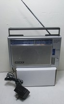 Sony ICF-700W FM/AM Portable Radio AC or Batteries - £17.95 GBP