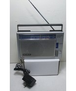 Sony ICF-700W FM/AM Portable Radio AC or Batteries - £17.84 GBP