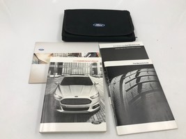 2015 Ford Fusion Owners Manual Handbook Set with Case OEM N03B28051 - £25.09 GBP