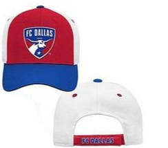 MLS Boys Soccer Dallas Football Club Team Hat, Youth Large - £12.58 GBP
