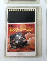 Victory Run PC Engine HuCard Hudson Soft Japan dune buggy offroad racing - $22.99