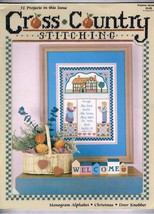 Cross Country Stitching Magazine Premier Issue - £15.64 GBP