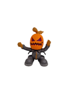2004 Tech Deck Dude X Concepts Jack Pumpkinhead Scarecrow Figure No Skat... - $282.06 MXN