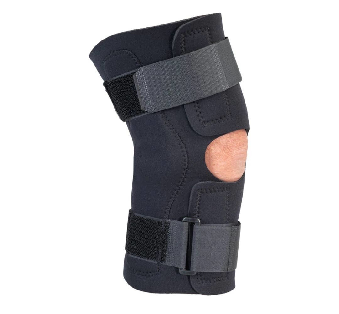 NIB Breg Front Thigh 3D Neoprene Hinged Knee Brace Medium RK182305 - $93.05