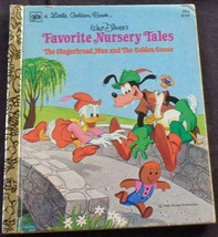 Walt Disney’s Favorite Nursery Tales – The Gingerbread Man and The Golden Goose - £6.96 GBP