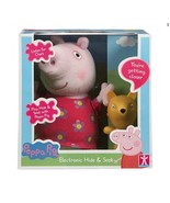Peppa Pig Hide N Seek Electronic Soft Toy- PEPPA PIG - BRAND NEW - On SALE - £24.73 GBP