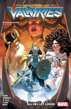 The Mighty Valkyries: All Hel Let Loose TPB Graphic Novel New - $9.88