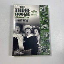 The Three Stooges Collection: Volume 3: 1940-1942 (DVD) New &amp; Sealed - £5.93 GBP