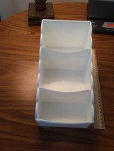 Tupperware Spice Packet Holder 3 Tier 3495A - $18.99