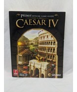 Caesar IV Prima Official Game Guide Strategy Book - £46.73 GBP