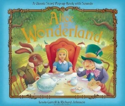 Alice in Wonderland by Lewis Carroll and Libby Hamilton... Pop Up Book - £7.11 GBP