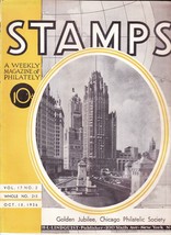 Stamps Weekly Magazine of Philately 1936 Stamp Collecting 31st set of 5 - £3.82 GBP