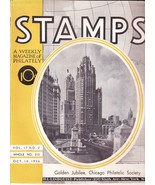 Stamps Weekly Magazine of Philately 1936 Stamp Collecting 31st set of 5 - £3.88 GBP