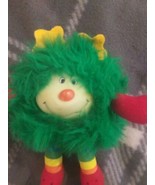 Vintage Strawberry Shortcake Friend Green Rainbow Sprite Doll 1983 Hallm... - $19.18 CAD