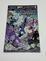 Stormwatch #23 1/2 Wizard Comics Mini Comic Supplement Image 1995 Illust... - £6.18 GBP
