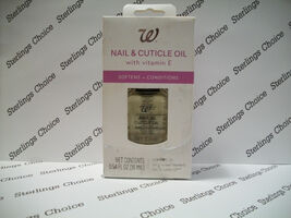 Walgreen's Nail &amp; Cuticle Oil With Vitamin E - $8.85