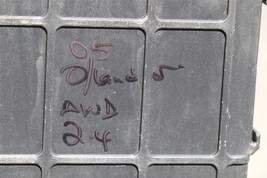 05 Mitsubishi Outlander 2.4L Engine Control Computer Module ECU ECM PCM 1860A125 image 5