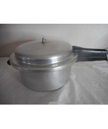 Vintage Mirro 396 6 Quart Pressure Cooker Recipe Book Jigger Gasket - $169.98