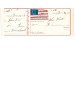 December 24, 1863 Cooper Shop Volunteer Saloon receipt, Philadelphia, Civil War - $138.99