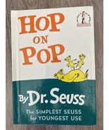 Hop On Pop by Dr Seuss - The Simplest Seuss for Youngest Use - HC 1963 VCG - £5.41 GBP