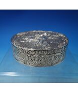 Storck and Sinsheimer German .800 Silver Jewelry Box w/ Cherubs #375 (#6... - $539.29 CAD